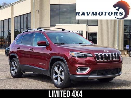 2019 Jeep Cherokee Limited