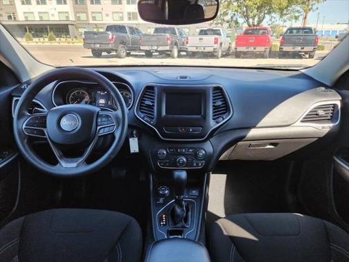 2021 Jeep Cherokee Latitude