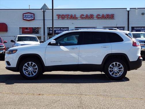 2021 Jeep Cherokee Latitude
