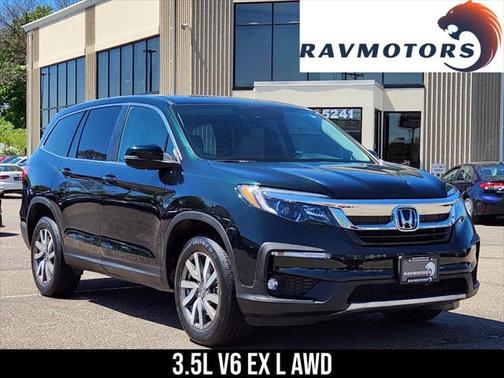 2020 Honda Pilot EX L AWD 4dr SUV
