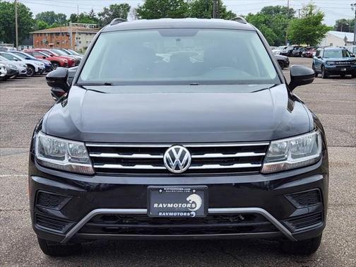 2018 Volkswagen Tiguan 2.0T S 4MOTION