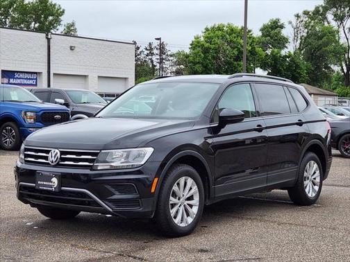 2018 Volkswagen Tiguan 2.0T S 4MOTION