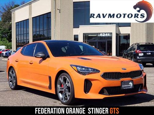 2019 Kia Stinger GTS AWD 4dr Sedan