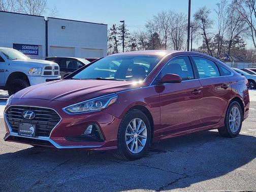 2019 Hyundai SONATA SE