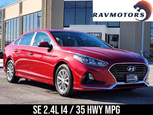 2019 Hyundai SONATA SE