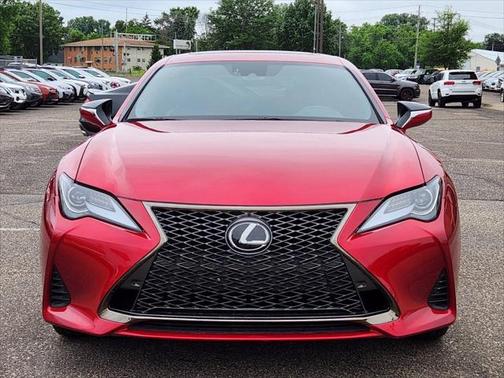 2022 Lexus RC 350 F Sport