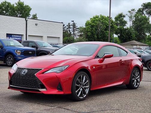 2022 Lexus RC 350 F Sport