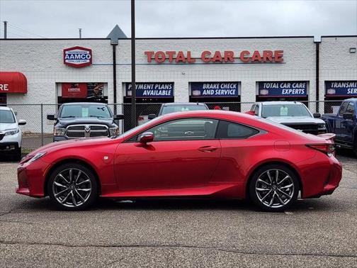2022 Lexus RC 350 F Sport