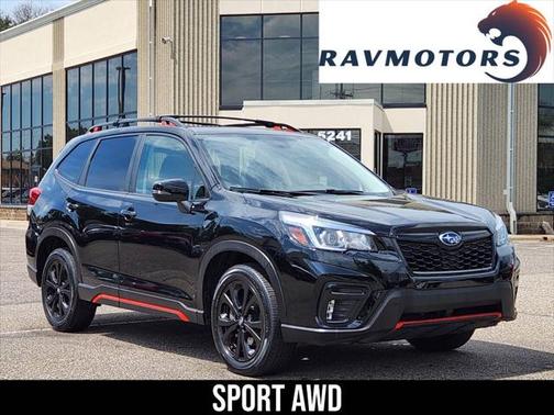 2019 Subaru Forester Sport