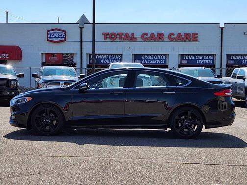 2018 Ford Fusion Sport