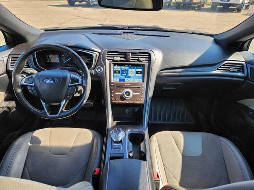 2018 Ford Fusion Sport