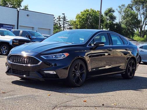 2018 Ford Fusion Sport