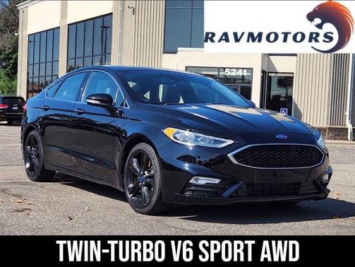 2018 Ford Fusion Sport
