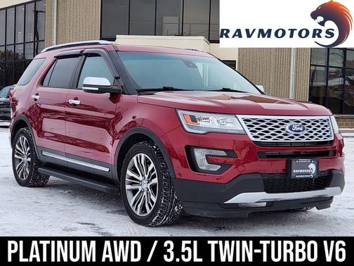 2017 Ford Explorer Platinum