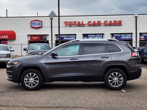 2021 Jeep Cherokee Latitude Lux