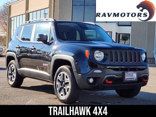 2015 Jeep Renegade Trailhawk