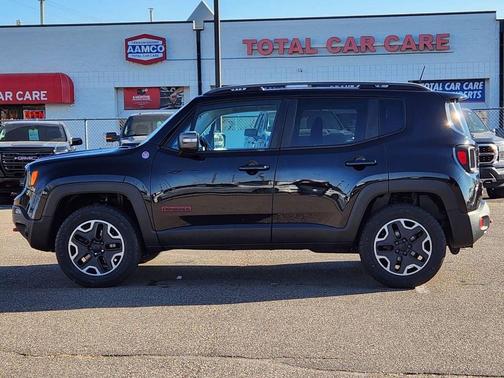 2015 Jeep Renegade Trailhawk