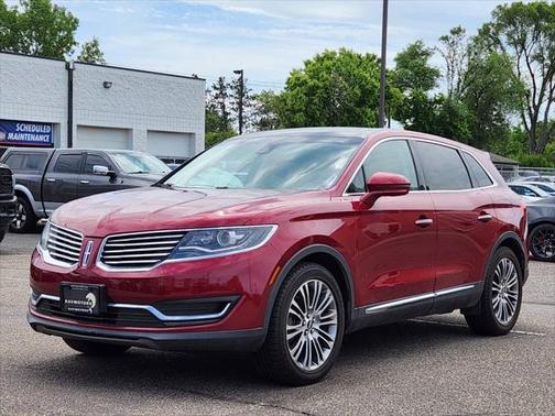 2016 Lincoln MKX Reserve