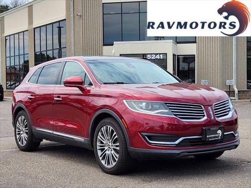 2016 Lincoln MKX Reserve