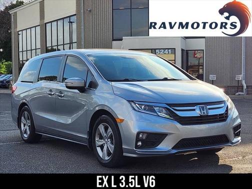 2019 Honda Odyssey EX-L w/Navigation/RES