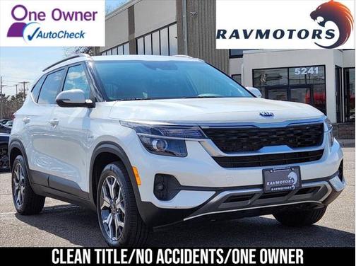 2021 Kia Seltos EX AWD 4dr SUV