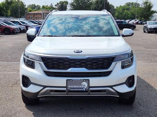2021 Kia Seltos EX AWD 4dr SUV