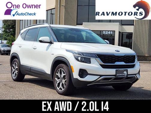 2021 Kia Seltos EX AWD 4dr SUV