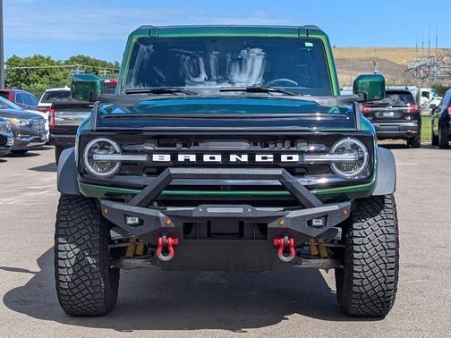 2023 Ford Bronco Outer Banks Advanced 4x4 2dr SUV