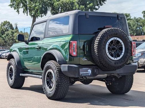 2023 Ford Bronco Outer Banks Advanced 4x4 2dr SUV