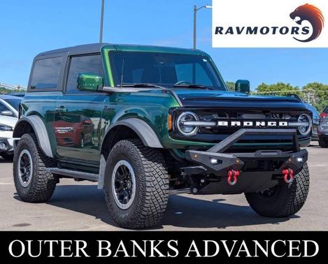 2023 Ford Bronco Outer Banks Advanced 4x4 2dr SUV