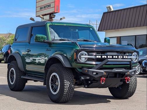 2023 Ford Bronco Outer Banks Advanced 4x4 2dr SUV