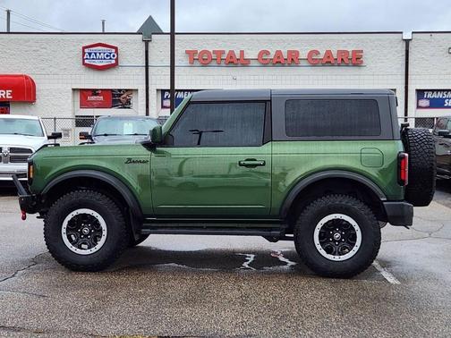2023 Ford Bronco Outer Banks Advanced 4x4 2dr SUV