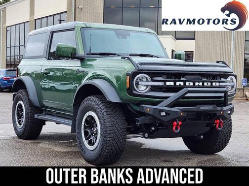 2023 Ford Bronco Outer Banks Advanced 4x4 2dr SUV
