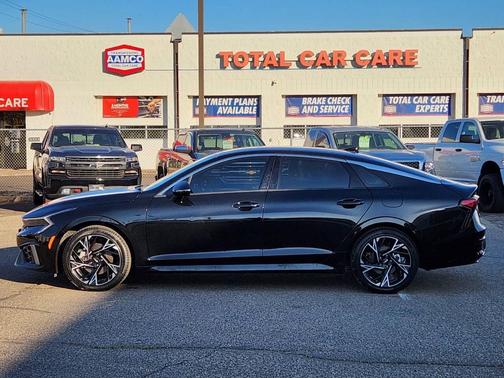 Aurora Black Pearl 2025 Kia K5 GT Line 4dr Sedan