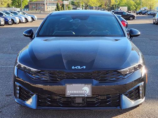 Aurora Black Pearl 2025 Kia K5 GT Line 4dr Sedan