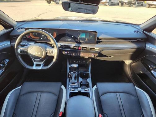 Aurora Black Pearl 2025 Kia K5 GT Line 4dr Sedan
