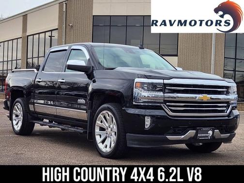 2016 Chevrolet Silverado 1500 High Country