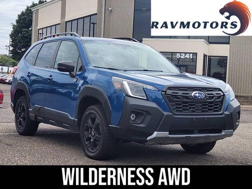 2022 Subaru Forester Wilderness