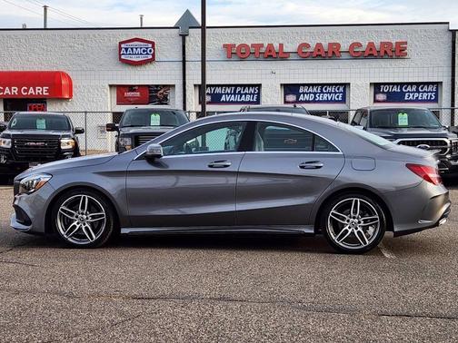 2019 Mercedes-Benz CLA 250 4MATIC