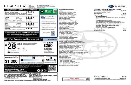 2018 Subaru Forester 2.5i Premium