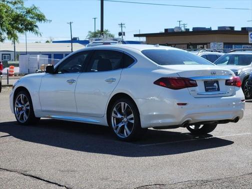 2019 INFINITI Q70L 3.7 Luxe AWD 4dr Sedan