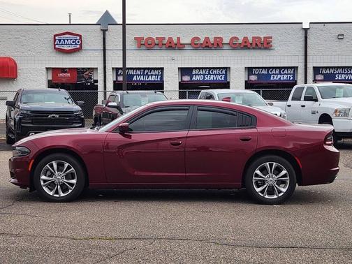 Octane Red Pearlcoat 2021 Dodge Charger SXT