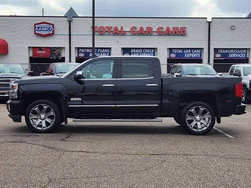 2018 Chevrolet Silverado 1500 High Country