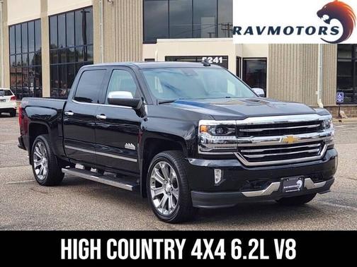 2018 Chevrolet Silverado 1500 High Country