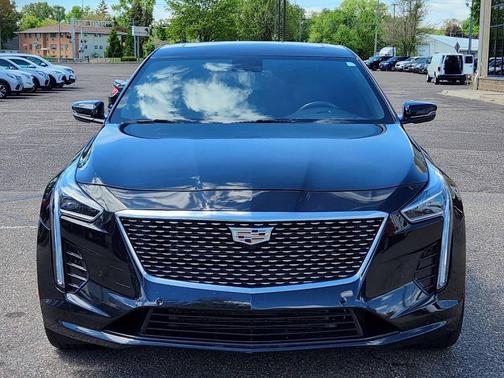 Black 2020 Cadillac CT6 3.6L Luxury