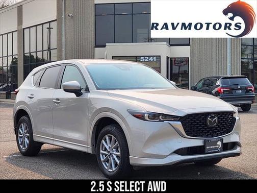 2024 Mazda CX-5 2.5 S Select AWD 4dr SUV