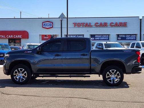 2019 Chevrolet Silverado 1500 LT Trail Boss