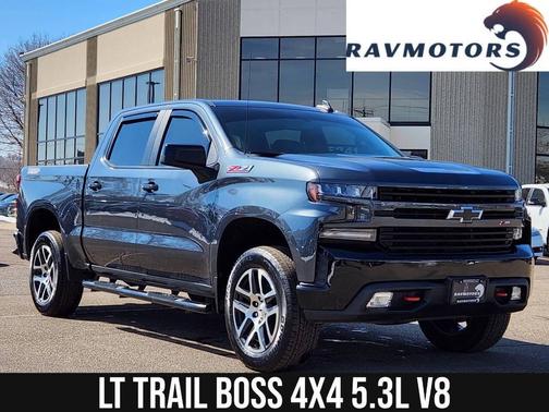 2019 Chevrolet Silverado 1500 LT Trail Boss