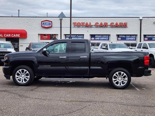 Black 2016 Chevrolet Silverado 1500 2LT