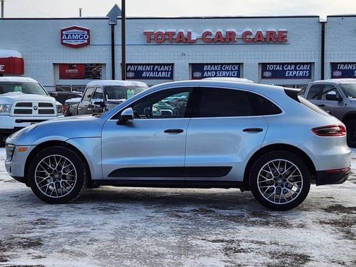 2018 Porsche Macan S AWD 4dr SUV